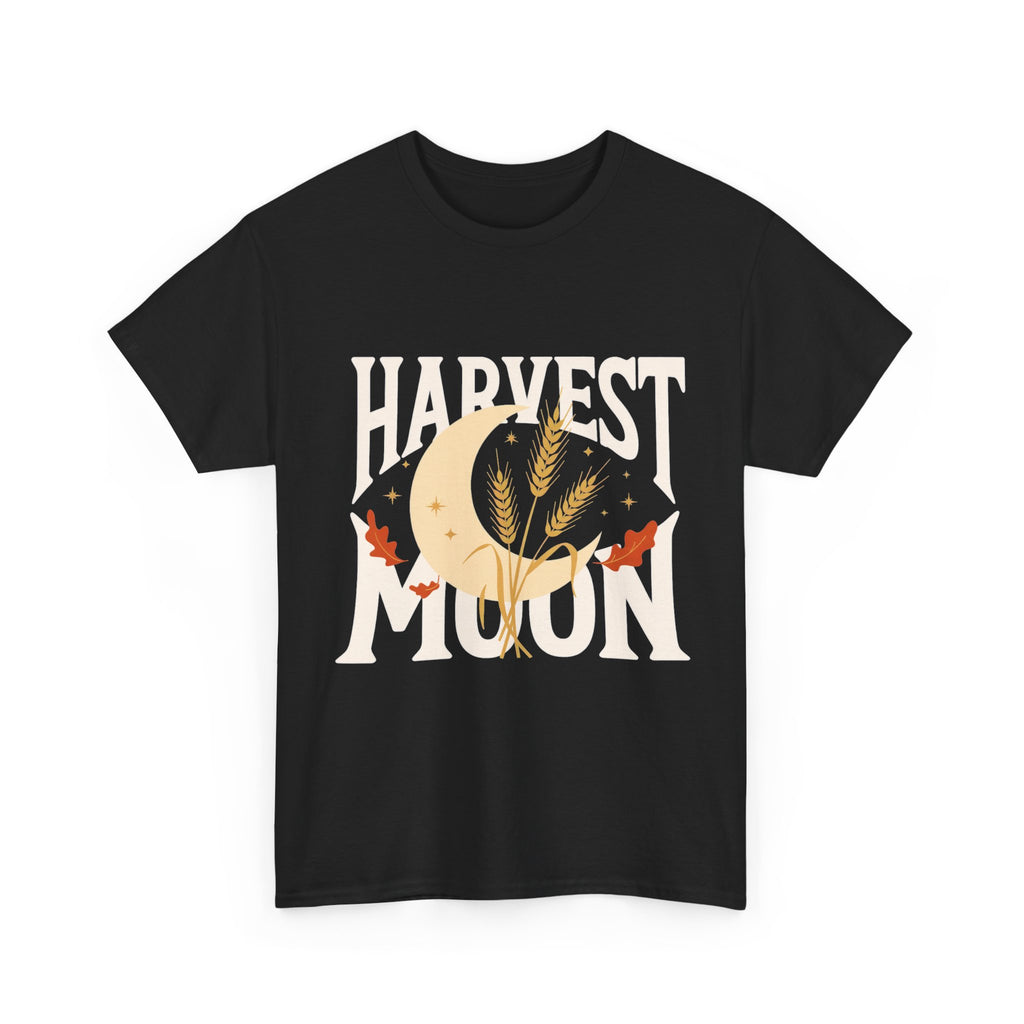Harvest Moon - Minimal Autumn Graphic Tee