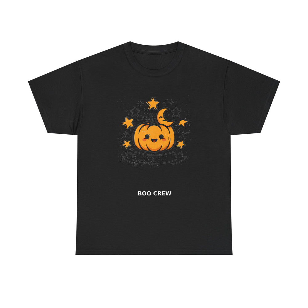Boo Crew - Halloween Graphic Tee - product photo 1 of 4 - SunCrew Supply Co.