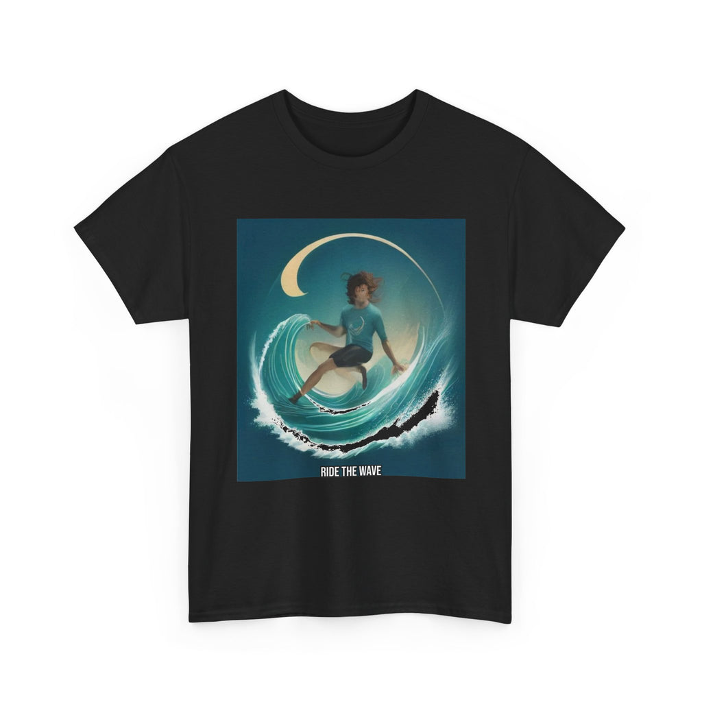 Ride the Wave - Ocean Moon Tee