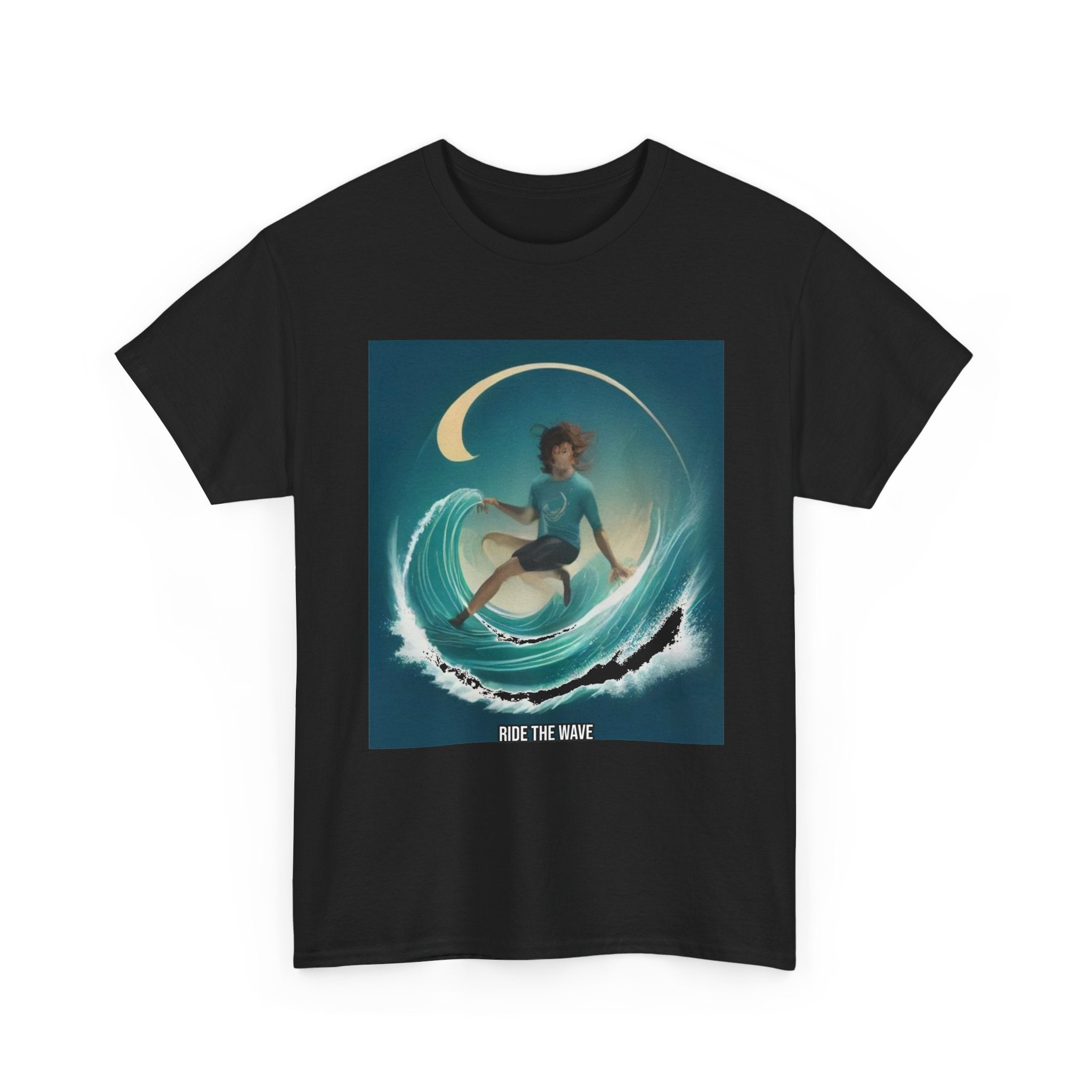 Ride the Wave - Ocean Moon Tee