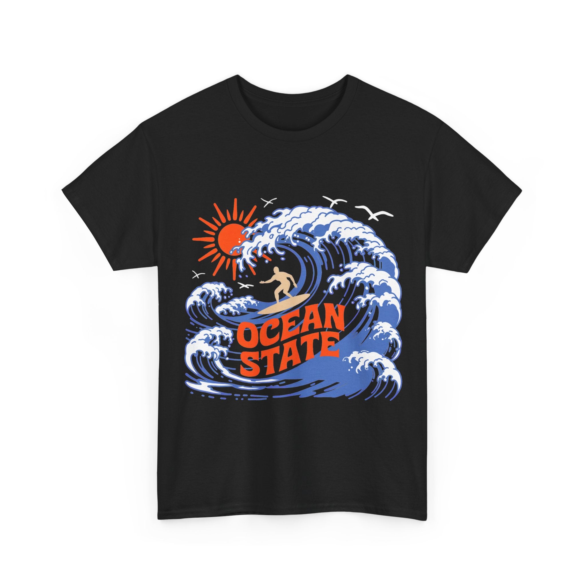 Ocean State - Retro Surf Tee