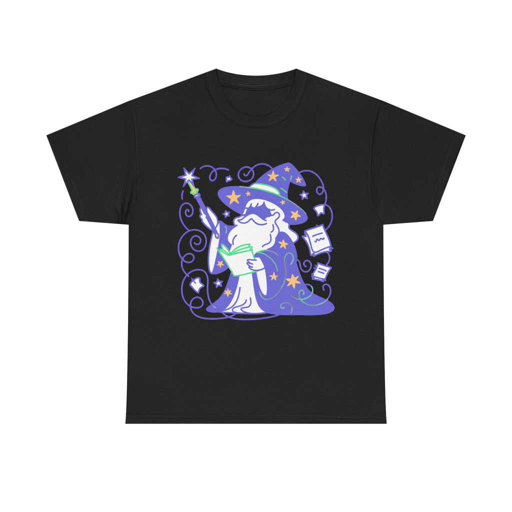 Notebook Wizard - Study Magic Tee