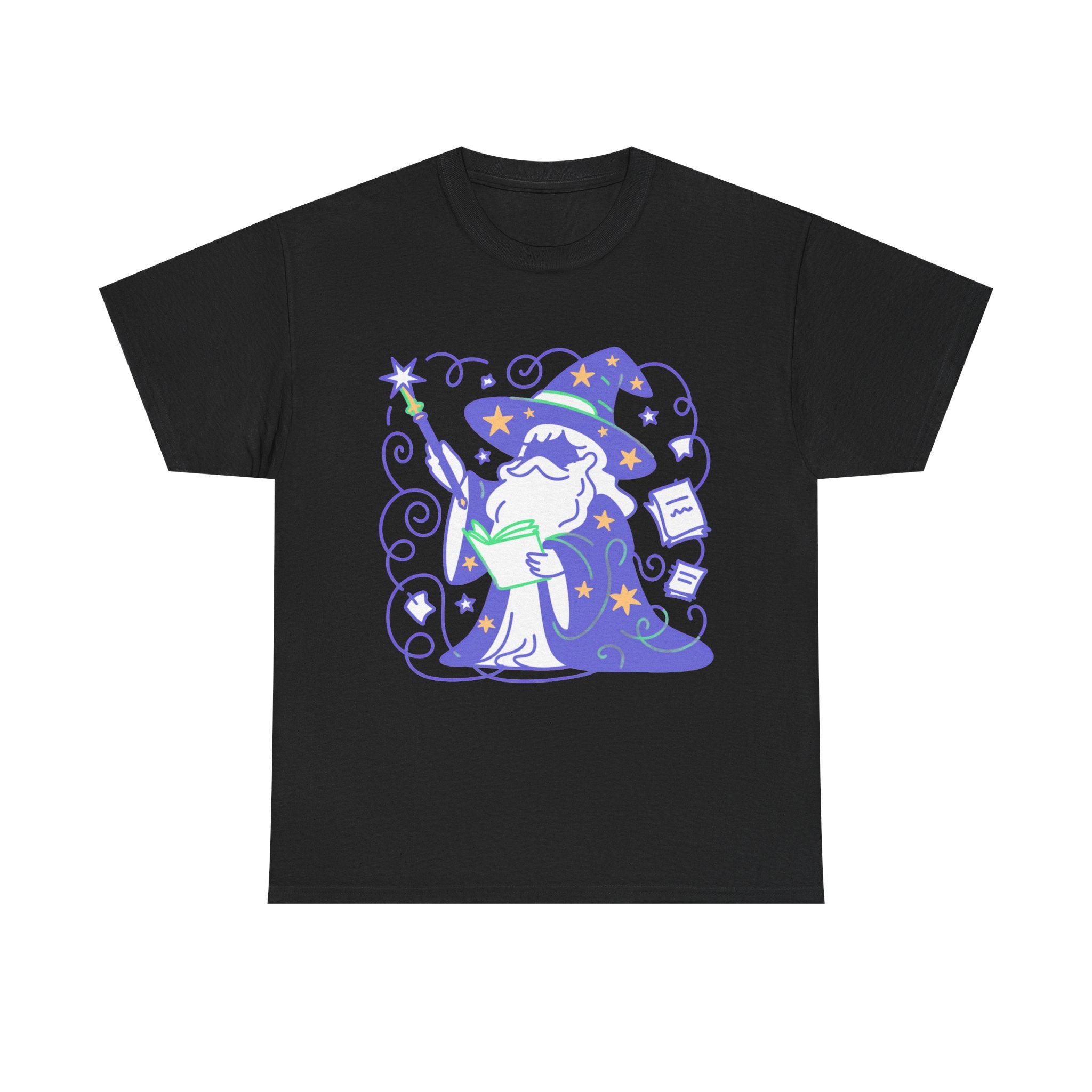 Notebook Wizard - Study Magic Tee