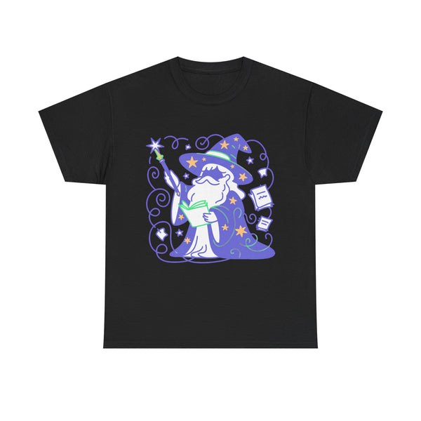 Notebook Wizard - Study Magic Tee