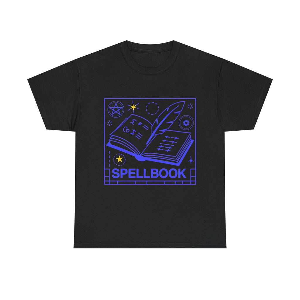 Spellbook - Arcane Blueprint Halloween Tee