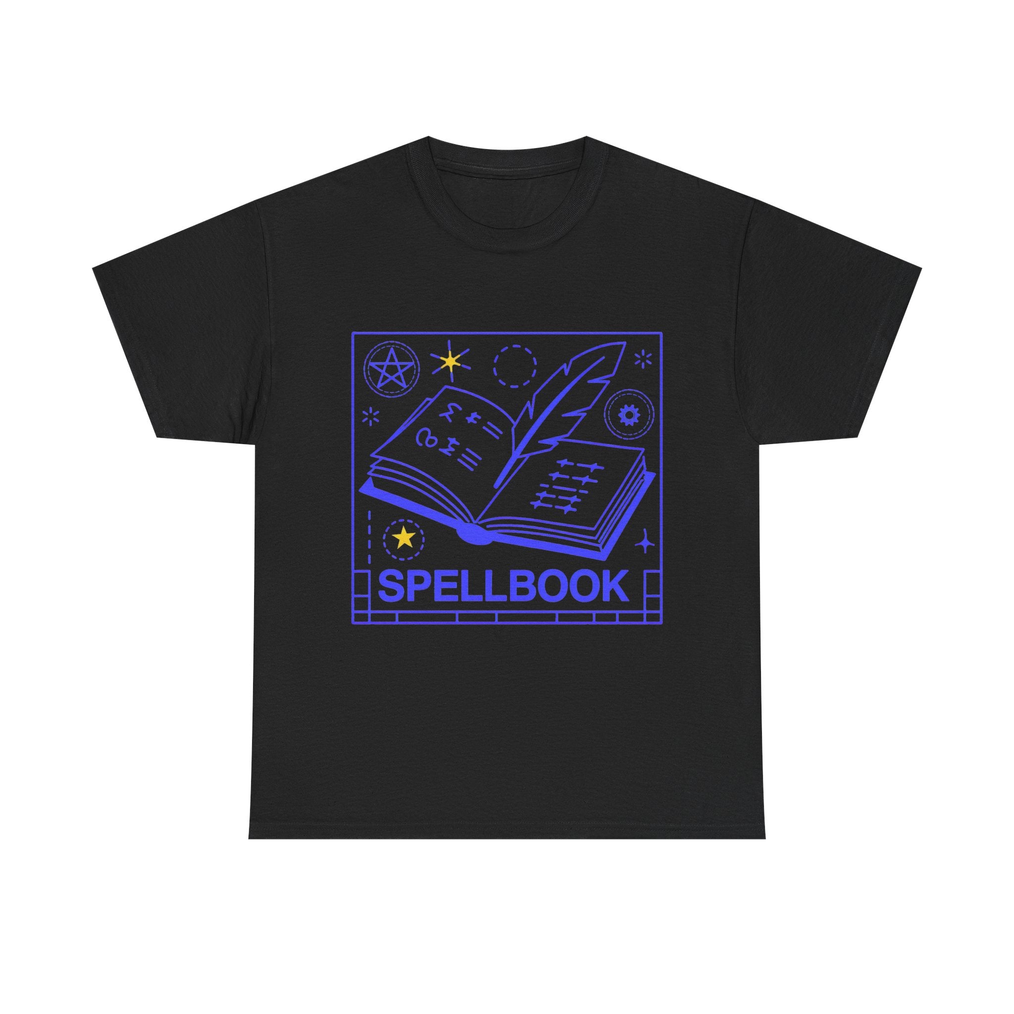 Spellbook - Arcane Blueprint Halloween Tee