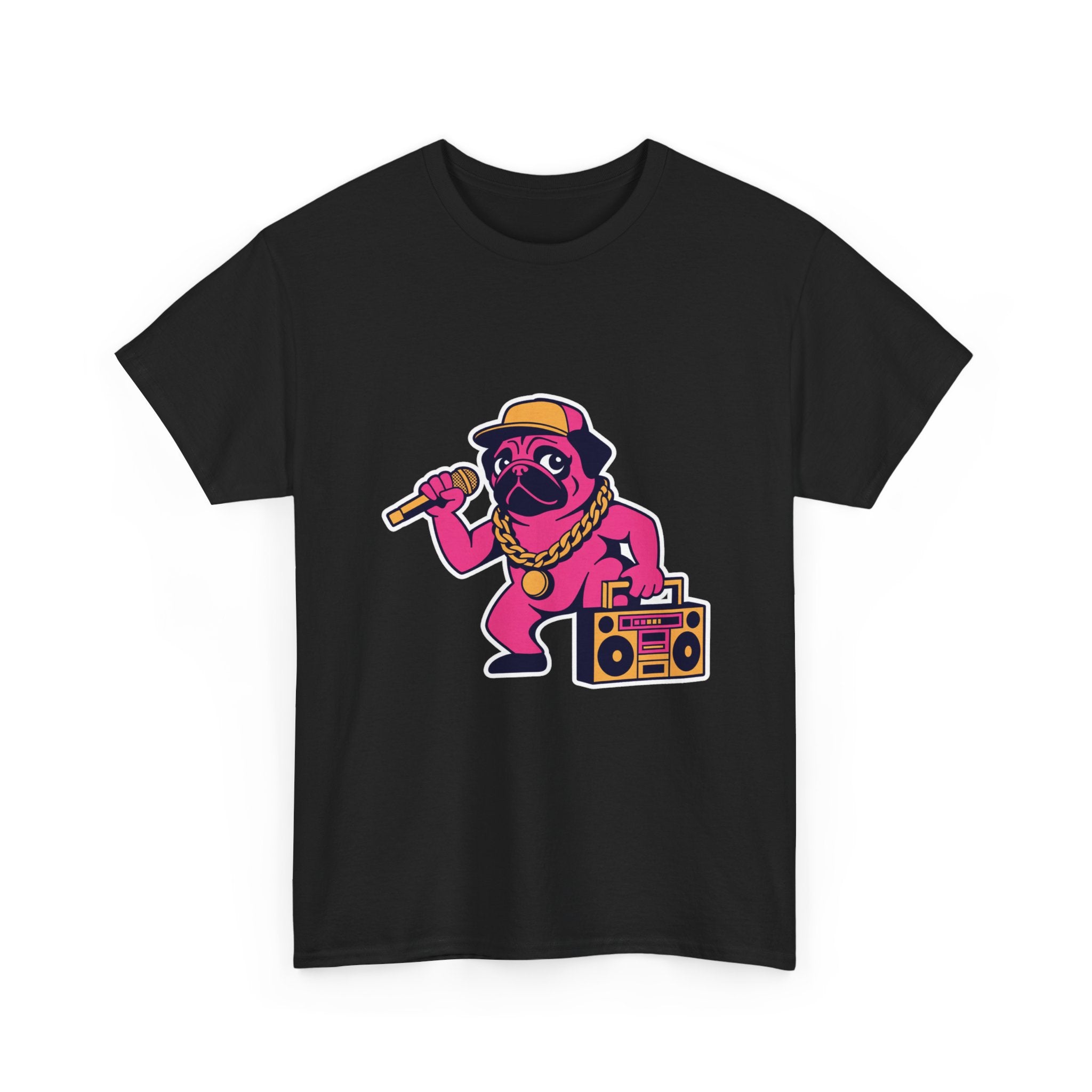 Rapper Pug - Swag Cartoon Tee