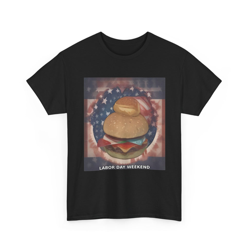 Labor Day Weekend - Patriotic BBQ Tee