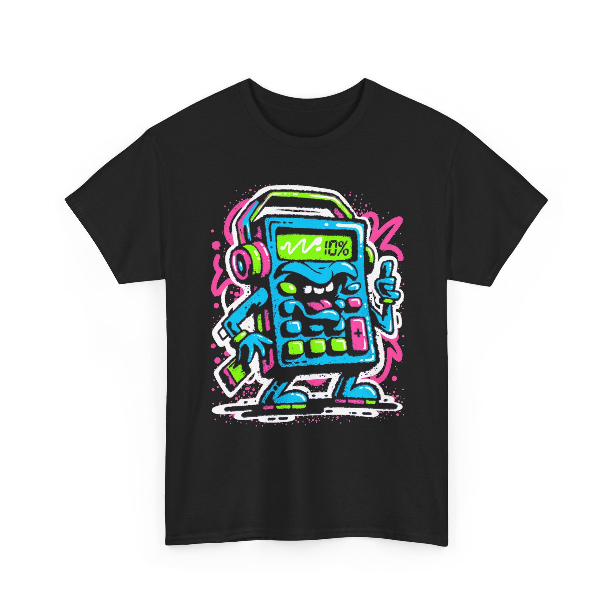 Calculator Cyber - Tech Student Tee