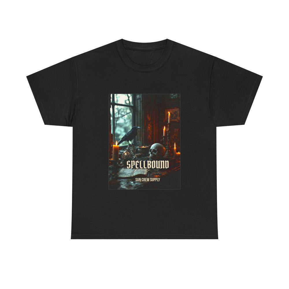 Spellbound - Halloween Gothic Tee - product photo 1 of 4 - SunCrew Supply Co.