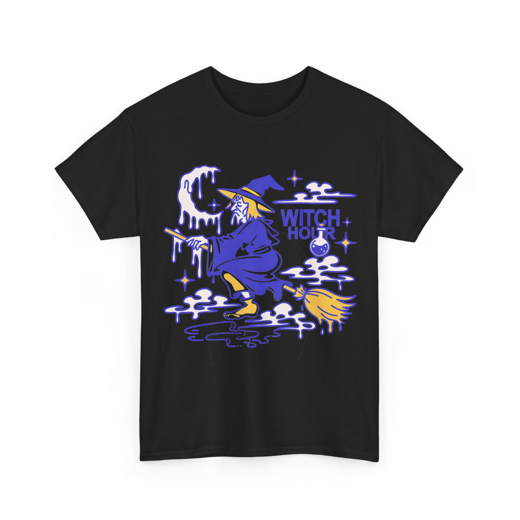 Witch Hour - Psychedelic Witch Moon Tee