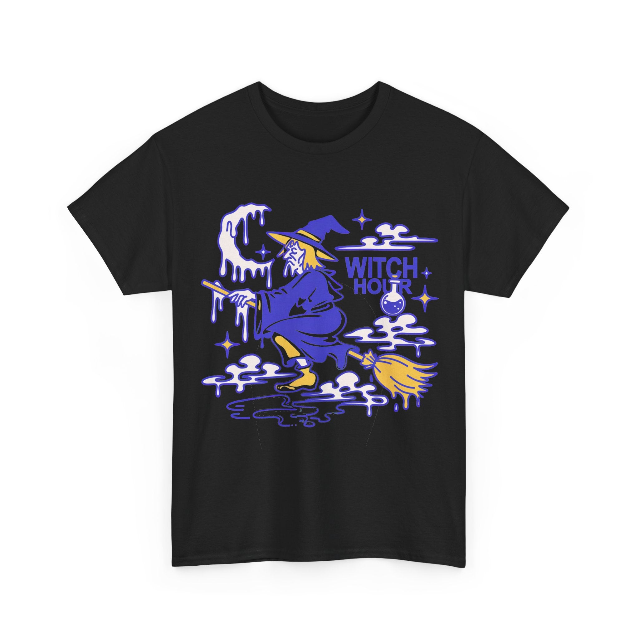 Witch Hour - Psychedelic Witch Moon Tee