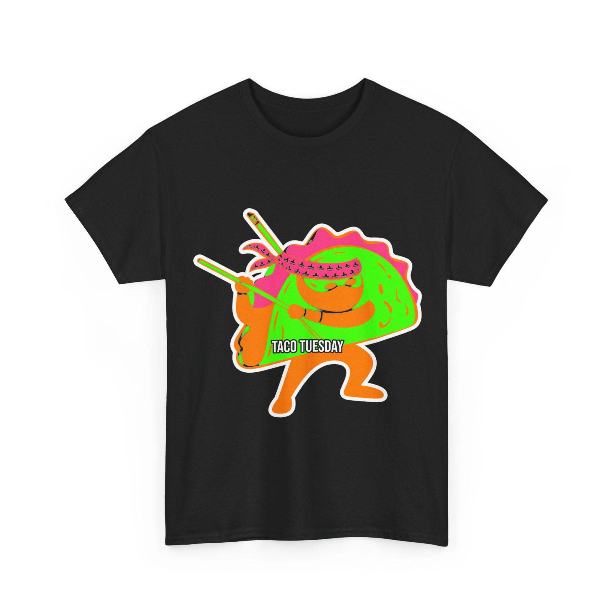 Taco Ninja - Funny Food Graphic Tee