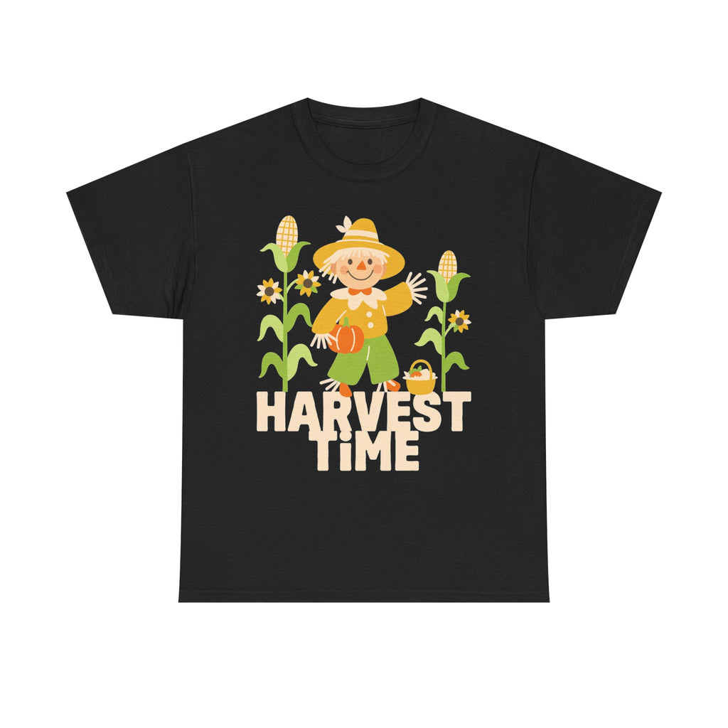Harvest Time - Minimal Scarecrow Tee