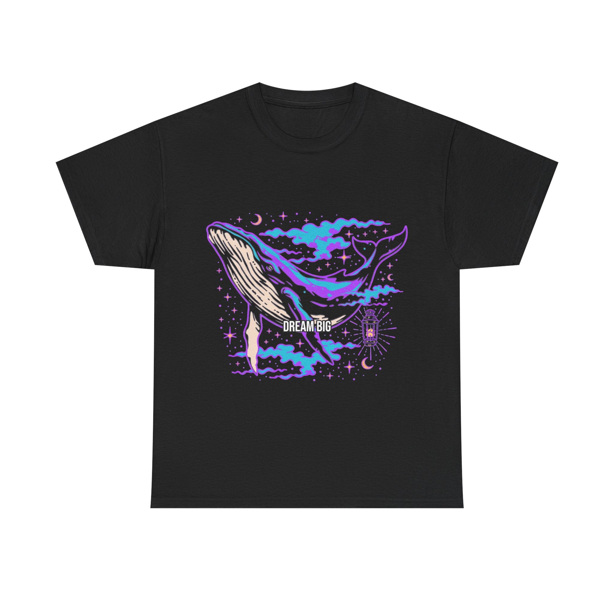 Dream Big Whale - Cosmic Surreal Tee