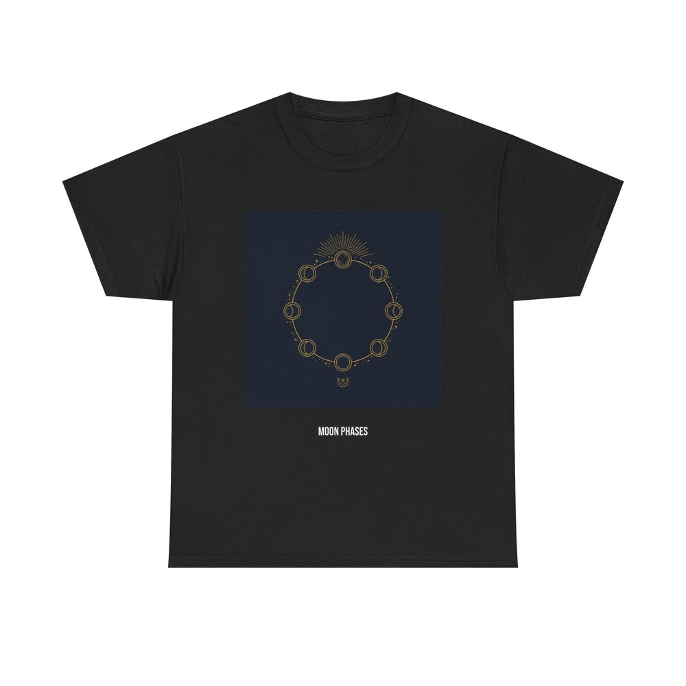 Moon Phases - Celestial Graphic Tee - product photo 1 of 4 - SunCrew Supply Co.