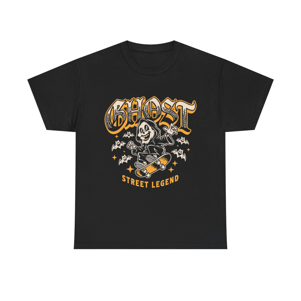 Street Legend - Epic Gothic Ghost Tee