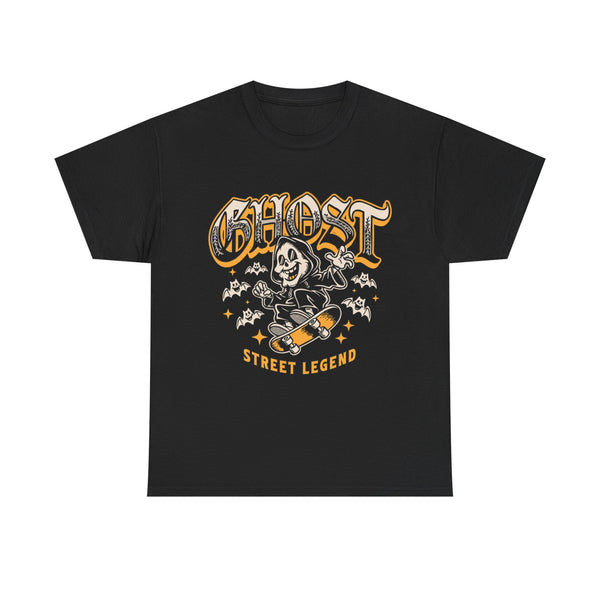 Street Legend - Epic Gothic Ghost Tee