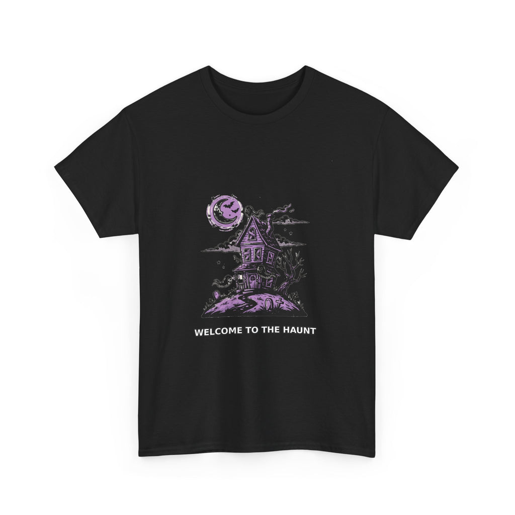 Welcome to the Haunt - Spooky Tee
