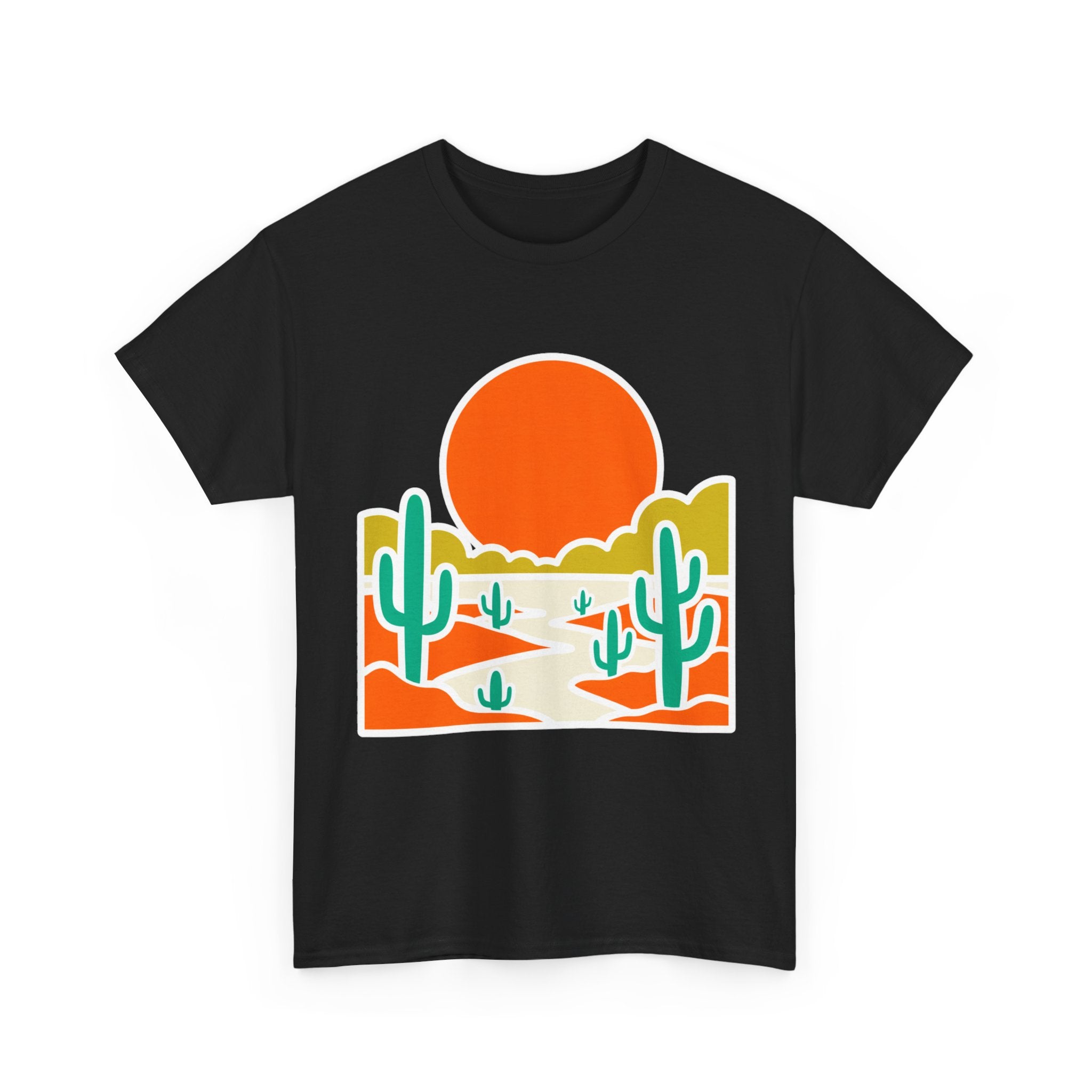 Golden Hour - Western Minimal Tee