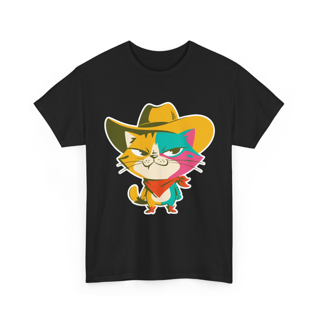 Cowboy Cat - Rodeo Star Tee