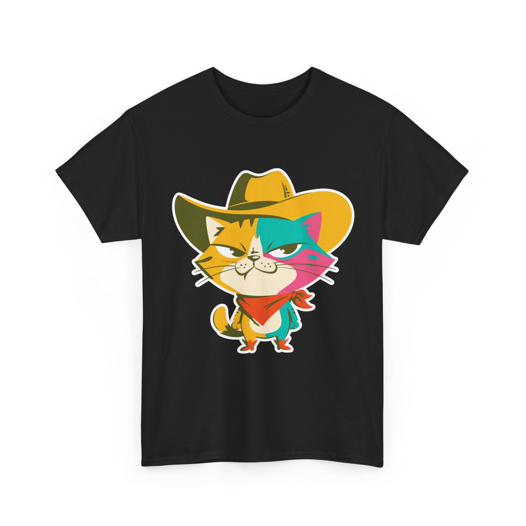 Cowboy Cat - Rodeo Star Tee