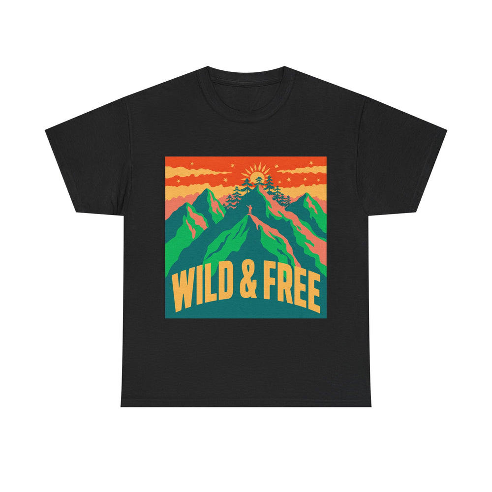 Wild and Free - Vintage Park Tee - product photo 1 of 4 - SunCrew Supply Co.