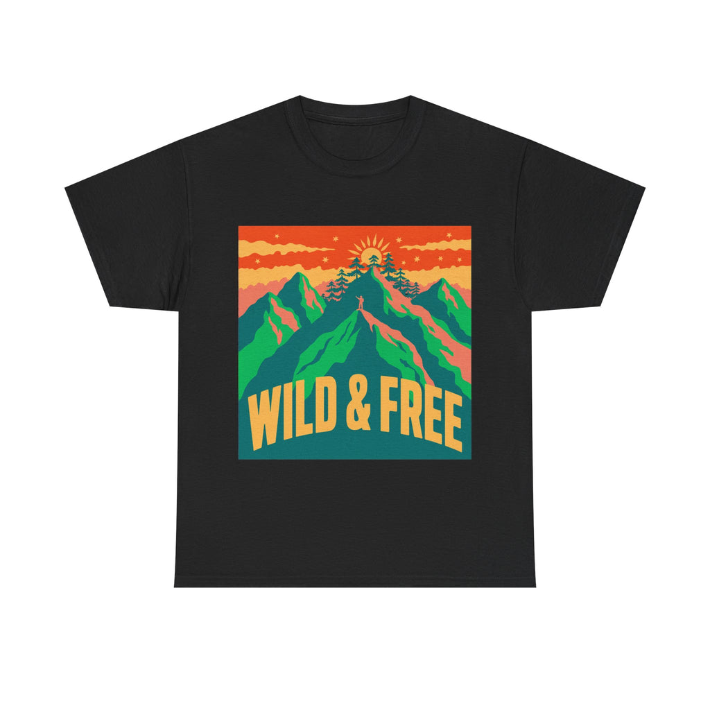 Wild and Free - Vintage Park Tee