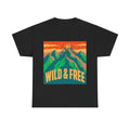Wild and Free - Vintage Park Tee