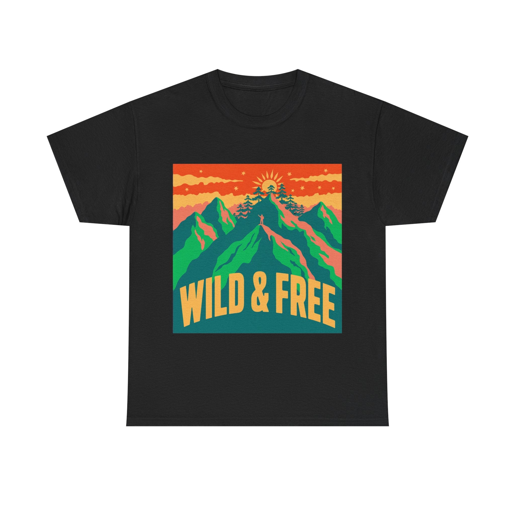 Wild and Free - Vintage Park Tee
