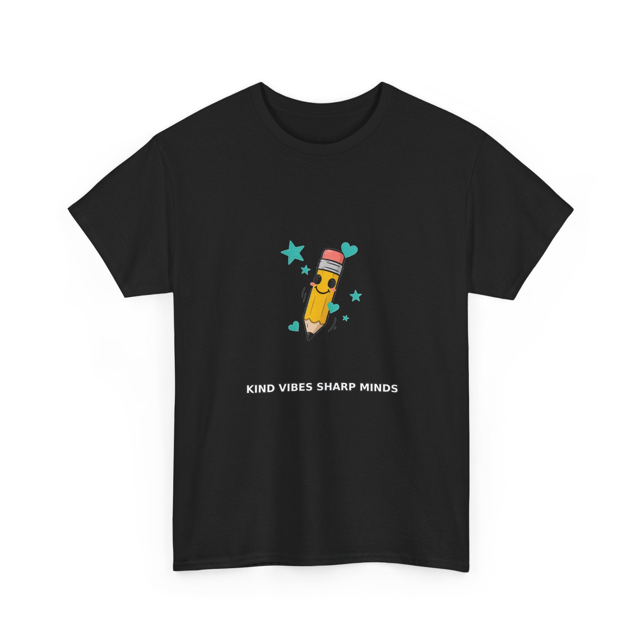 Kind Vibes Sharp Minds - Classroom Tee