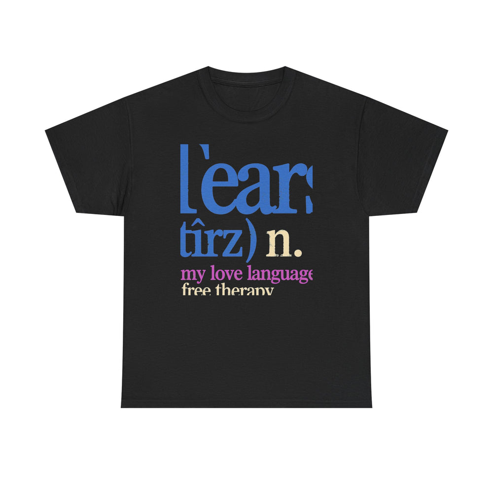 Tears Dictionary Definition Tee - product photo 1 of 4 - SunCrew Supply Co.
