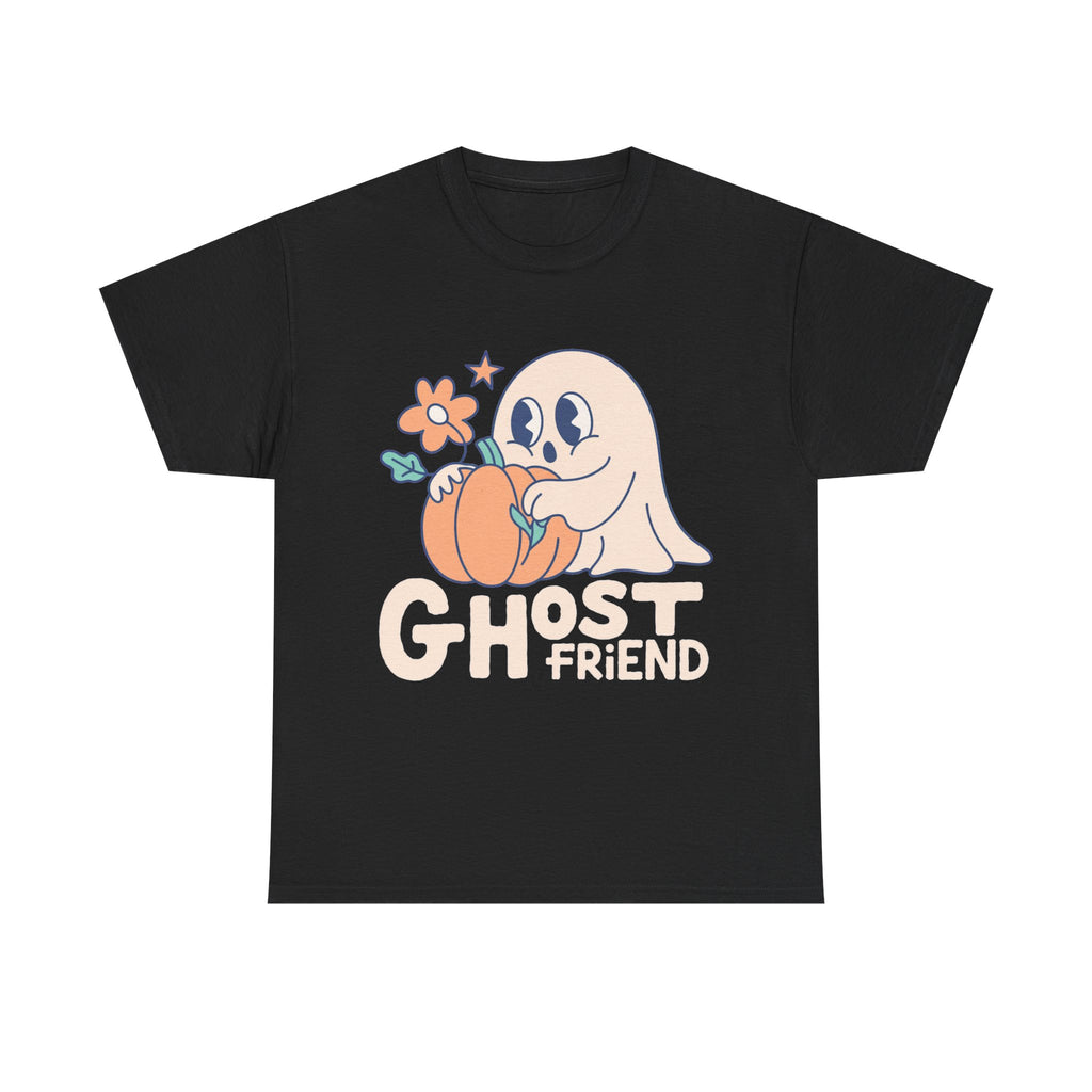 Ghost Friend - Sweet Doodle Halloween Tee