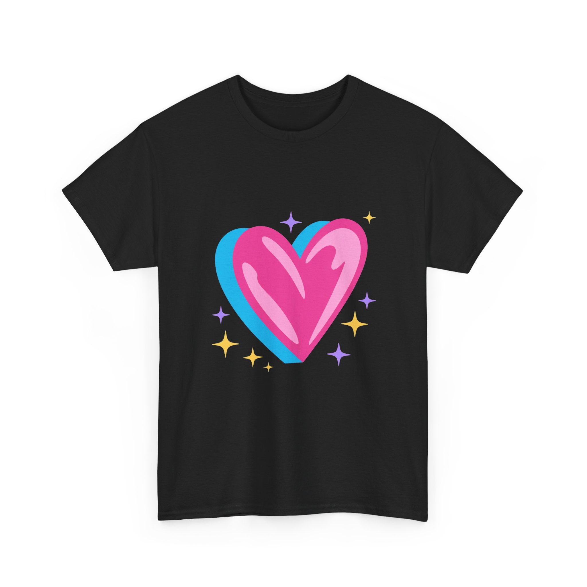 Lightstick Heart - Kpop Aesthetic Tee
