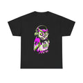 Sound Check - Retro Owl Headphones Tee