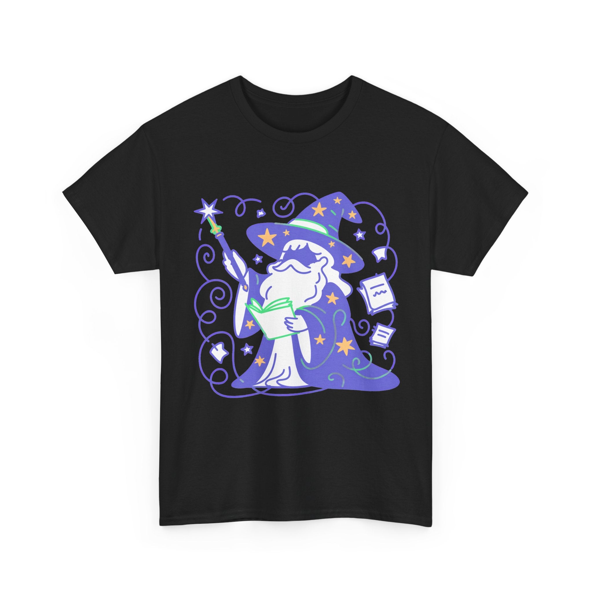 Notebook Wizard - Study Magic Tee