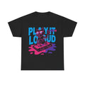 Play It Loud - 90s Cassette Cat Tee