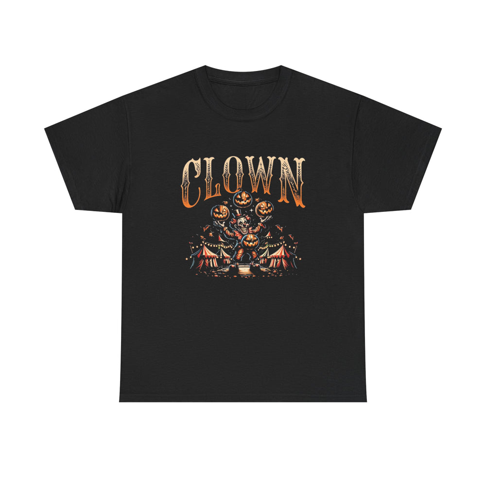 Smile in the Dark - Epic Gothic Clown Tee - product photo 1 of 4 - SunCrew Supply Co.