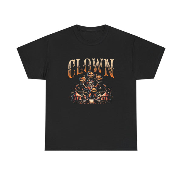 Smile in the Dark - Epic Gothic Clown Tee