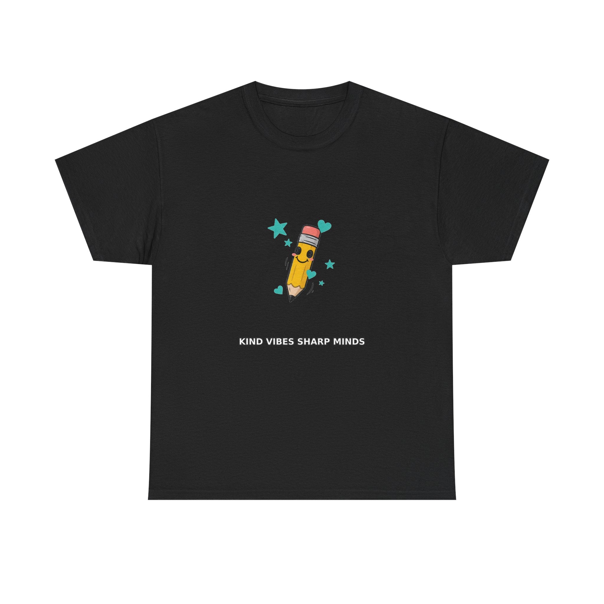Kind Vibes Sharp Minds - Classroom Tee