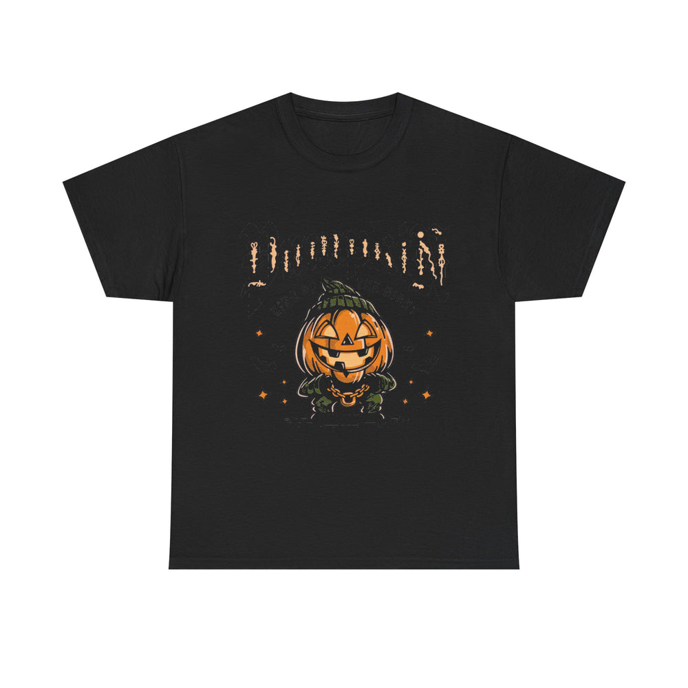 King of the Night - Epic Gothic Pumpkin Tee