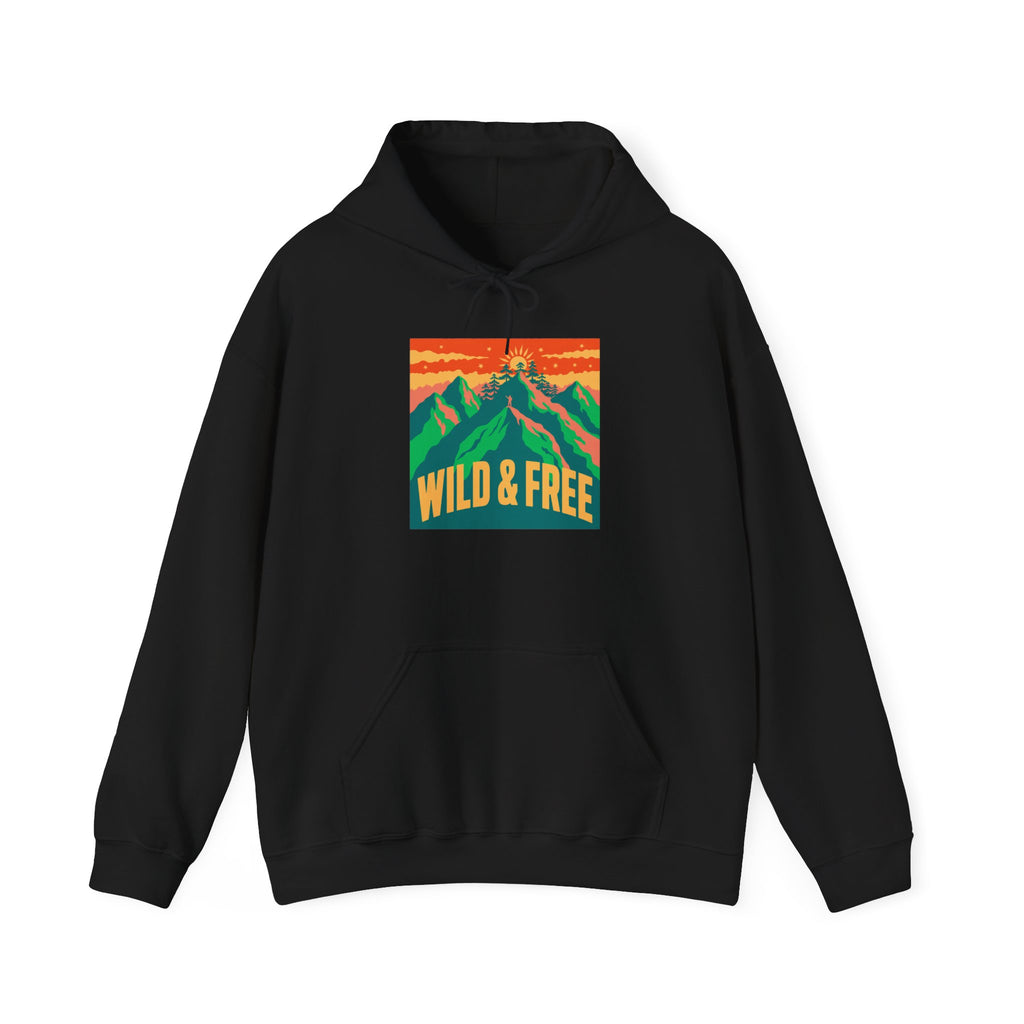 Wild and Free - Vintage Park Hoodie