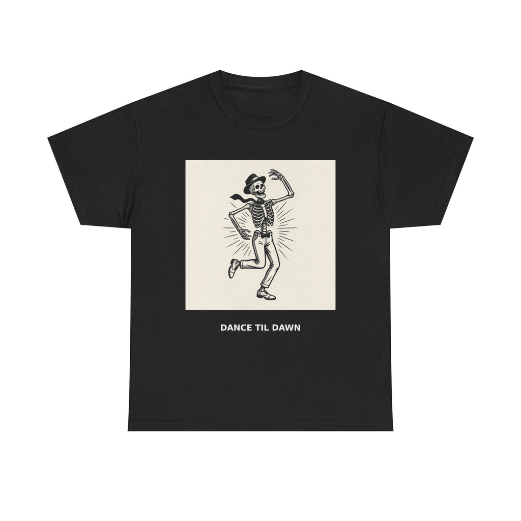 Dance Til Dawn - Skeleton Graphic Tee
