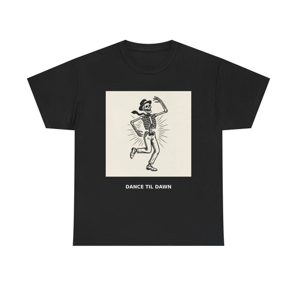 Dance Til Dawn - Skeleton Graphic Tee
