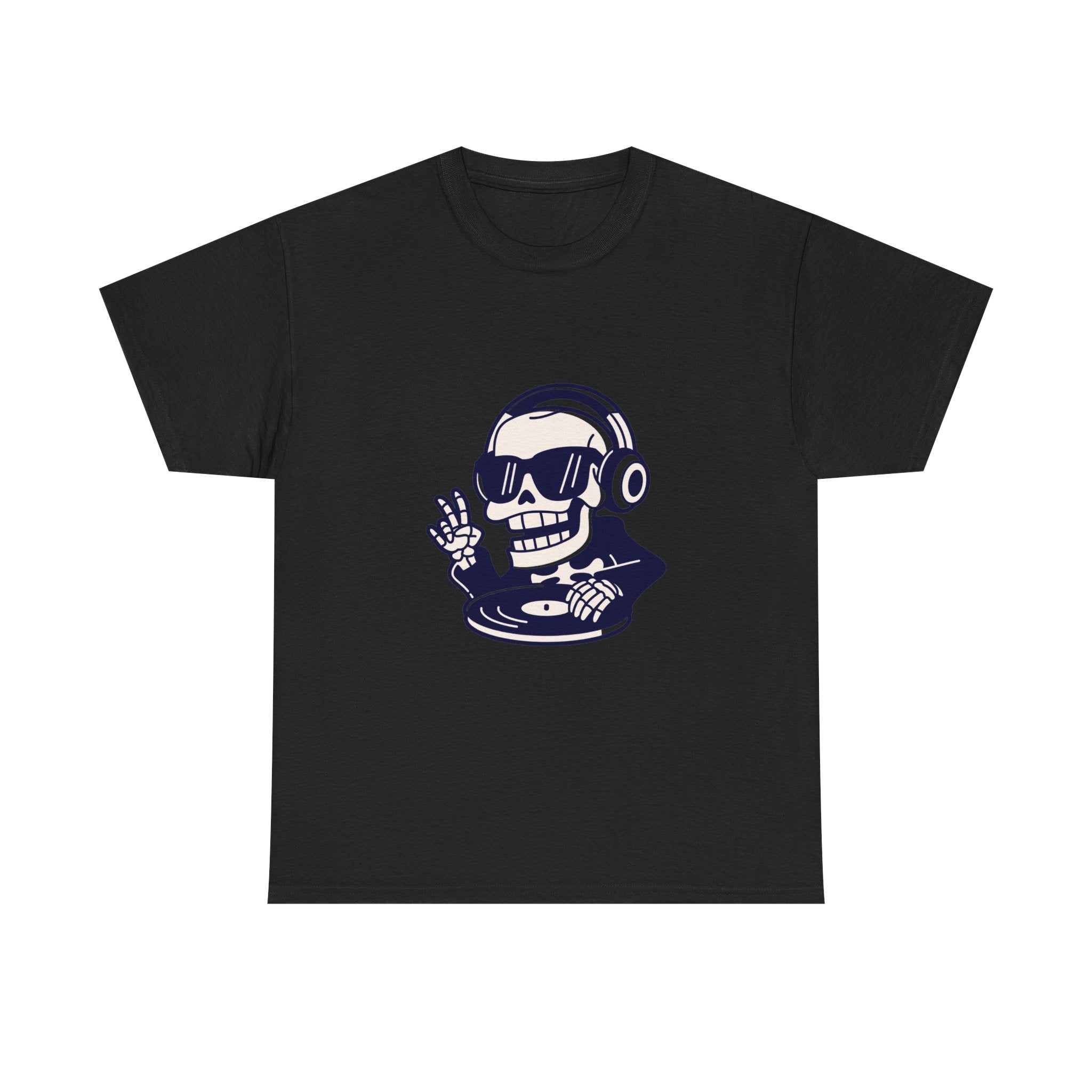 Skull DJ - Party Skeleton Tee
