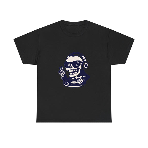 Skull DJ - Party Skeleton Tee