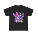 Witch Cat - Silly Doodle Halloween Tee