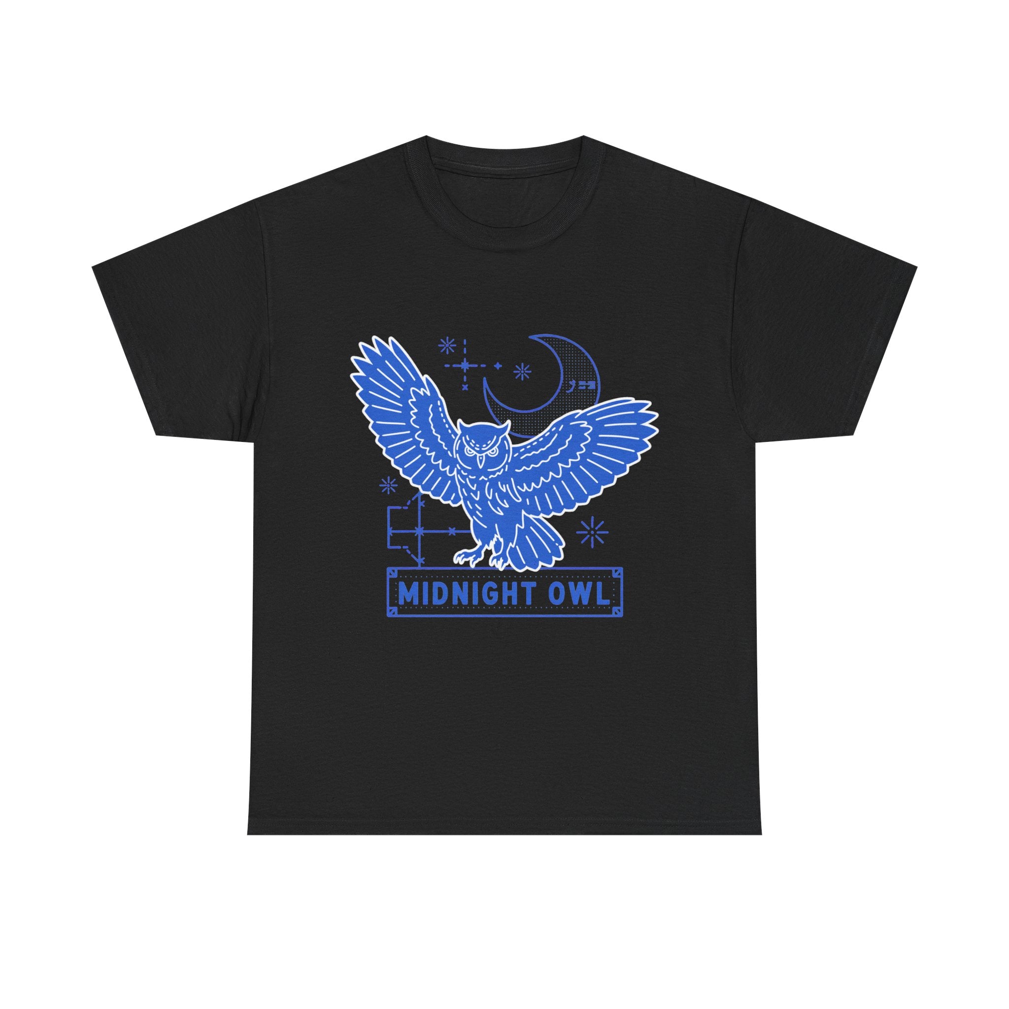 Midnight Owl - Blueprint Halloween Tee