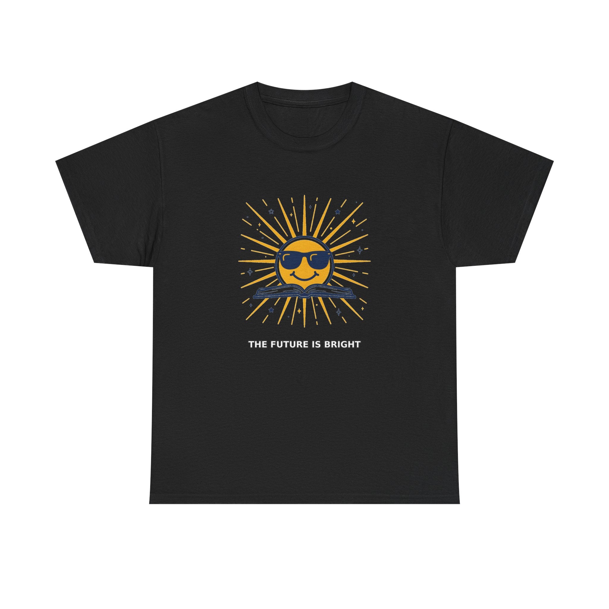 The Future Is Bright - Teacher Tee