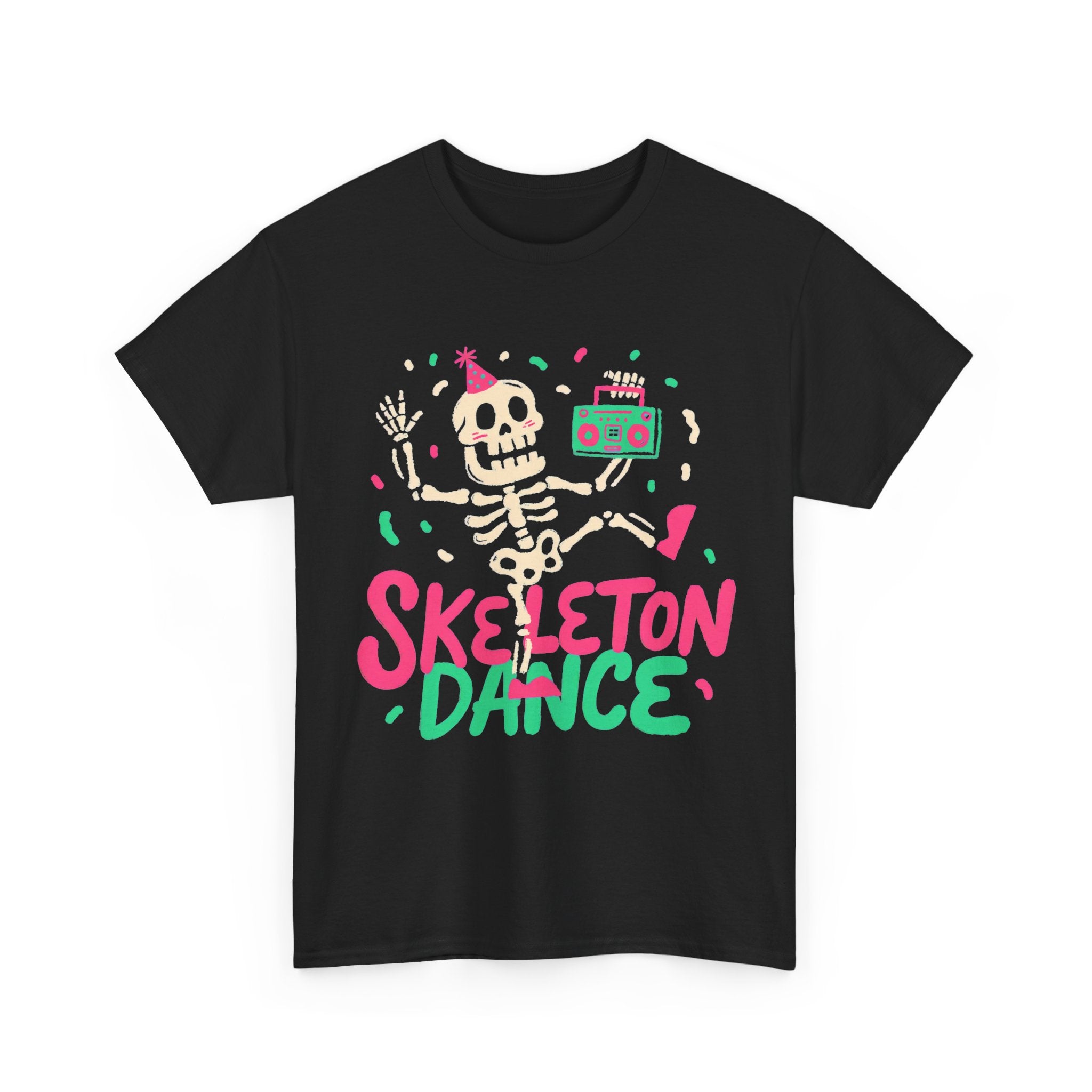 Skeleton Dance - Party Doodle Halloween Tee